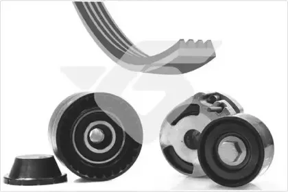 Поликлиновой ременный комплект HUTCHINSON купить